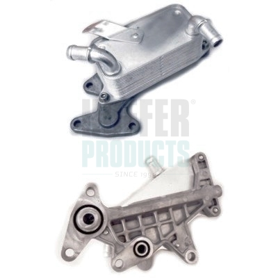 Oil Cooler, automatic transmission - HOF8095079 HOFFER - 09G409061D ...