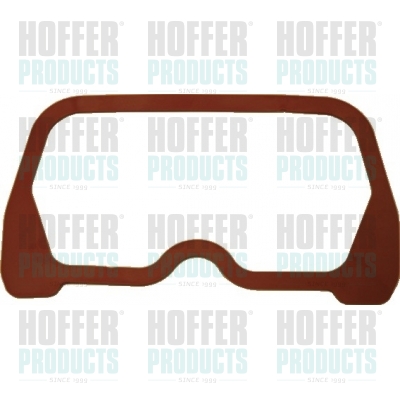 HOF01598, Gasket, cylinder head cover, HOFFER, 01598, 240650032, 9101598