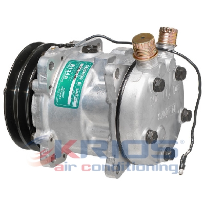 Compressor, air conditioning - HOFK11005 HOFFER - 1.1005, 1201570, 40405031