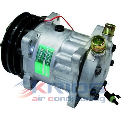 Kompressor, Klimaanlage - HOFK11359 HOFFER - 47742400, 84011595, AG514573