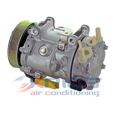 Compressor, air conditioning - HOFK11363 HOFFER - 6453WP, 6453ZA, 9651911480