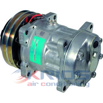 Compressor, air conditioning - HOFK11395 HOFFER - 315.972.0, 3712528M2, 3782613M2