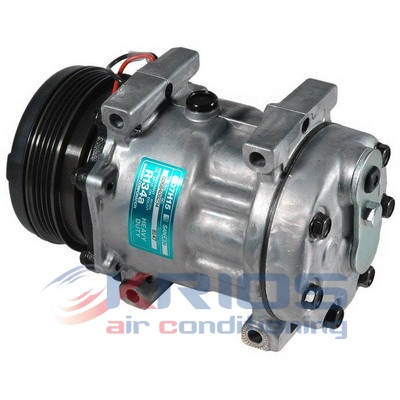 Compressor, air conditioning - HOFK11409 HOFFER - 3789035M1, 4789035M1, 1.1409