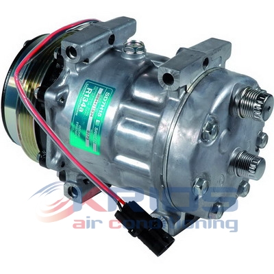 HOFK11412, Compressor, air conditioning, HOFFER, 84448669, 504221553, 1.1412, 1201913, 241088, 40405302, 8173, 920.20190, CAC52136GS, K11412