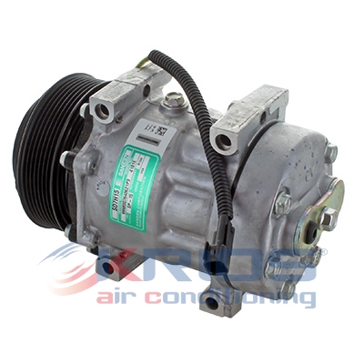 Compressor, air conditioning - HOFK11425 HOFFER - RM7H1219D623AD, JPB500300, LR031453