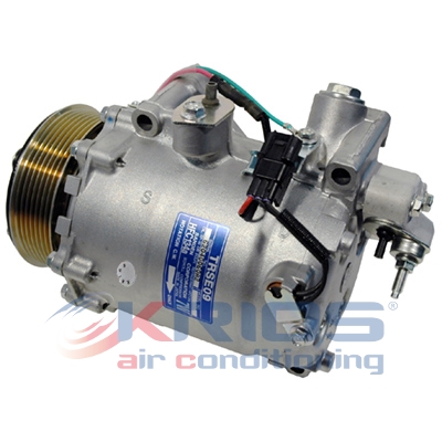 HOFK11429, Compressor, air conditioning, HOFFER, 38810-RZY-A01, 38800-RZY-A01, 1.1429, 3753, 8FK351121-041, K11429, 3786