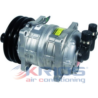 Compressor, air conditioning - HOFK12006 HOFFER - 134684430, 307/89000, 319.732.0