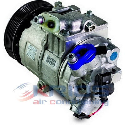 Compressor, air conditioning - HOFK15076 HOFFER - 6Q0820803D, 6Q0820803H, 6Q0820803R