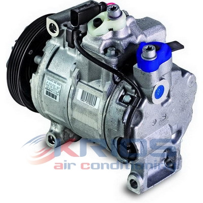 Compressor, air conditioning - HOFK15093 HOFFER - 4B0260805J, 8E0260805C, 1201329