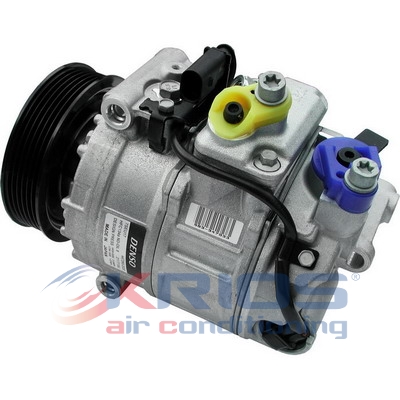 Compressor, air conditioning - HOFK15202 HOFFER - 7L6820803D, 7L6820803J, 7L6820803K