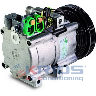 Compressor, air conditioning - HOFK19008 HOFFER - 97701-34001, 9770134002, 97701-29000