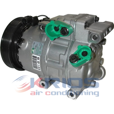 Compressor, air conditioning - HOFK19061 HOFFER - 97701-2H002, 97701-2H040, 97701-2H000
