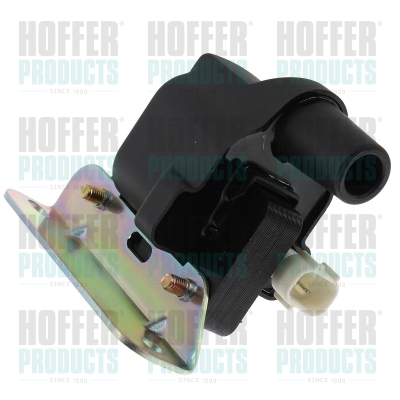 Ignition Coil - HOF8010442 HOFFER - 4132292, B6S718100, HEXEXS1550