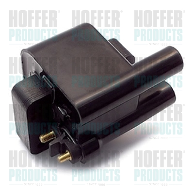 HOF8010534, Ignition Coil, HOFFER, MD192126, MD334558, MD158409, MD163599, MD179787, MD184230, MD310298, MD152648, 10534, 155306, 20355, 220830282, 8010534, 85.30338, 880251A, RUF99, U3020, 880251, CC01