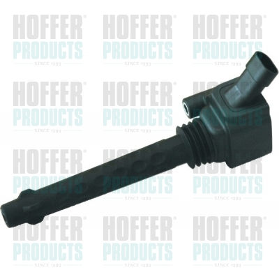 HOF8010541, Ignition Coil, HOFFER, 055270223, 134076, 55224494, 552504680, 55270223, 68081914AC, 055213613, 2504076, 46337753, 68081914AA, 68081914AB, 01208107, 55209603, 1208107, 55213613, 55279421, 55263742, 55268859, 0221504713, 060717198012, 0880180, 100062, 10541, 106008E, 12884, 155146, 19050071, 1IC809, 20728, 2148850014