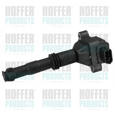 HOF8010554, Ignition Coil, HOFFER, 134092, 90660210101, 2504092, 99660210101, 90660210200, 99660210200, 99660210400, 99760210402, 90660210301, 99760210702, 99760210400, 99760210700, 0880160, 0986221116, 10554, 12189, 130001, 155163, 20767, 220830298, 4148850001, 8010554, 85.30258, 880181A, 886020002, 946691, CE167, CP415, DC-1117, DMB979
