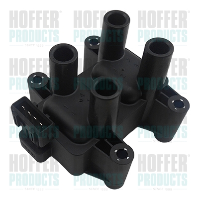 HOF8010640, Ignition Coil, HOFFER, A113705110EA, 10640, 155449, 220830541, 8010640, 85.30481, 880316A, CY12, F01R00A036, 0221503465, 880316