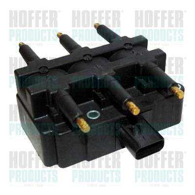 Ignition Coil - HOF8010656 HOFFER - 56032520AB, 56032520AE, 7B0905115