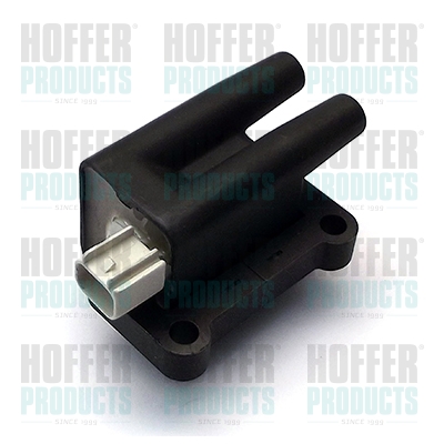Ignition Coil - HOF8010672 HOFFER - 138706, MD314582, 10672