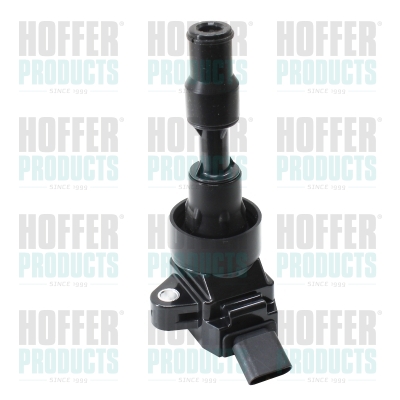 HOF8010815, Ignition Coil, HOFFER, 27301-04110, 0986221103, 10815, 12239, 129009, 220830785, 8010815, 85.30581A2, 880497, CL935, IC16142, 85.30581