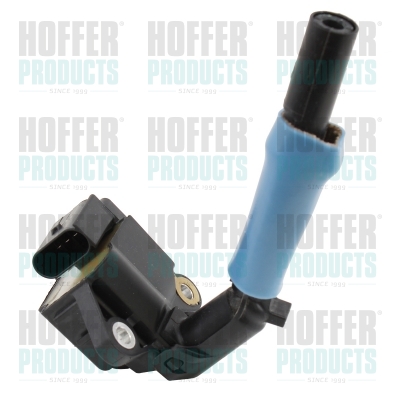 HOF8010885, Ignition Coil, HOFFER, A1339060600, A2709061400, A2709061000, 1339060600, 2709061400, 2709061000, 0986221127, 108.012, 10885, 220830810, 8010885, 85.30599, IC04123