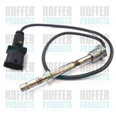 Sensor, exhaust gas temperature - HOF7451907 HOFFER - 51899534, 55237705, 11907