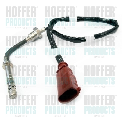 Sensor, exhaust gas temperature - HOF7451918 HOFFER - 03L906088FG, 03L906088P, 0894049
