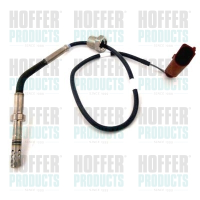 Sensor, exhaust gas temperature - HOF7451920 HOFFER - 03G906088AC, 27071, 0894070
