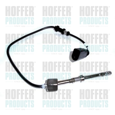 Sensor, exhaust gas temperature - HOF7451930 HOFFER - 06F906088, 06F906088D, 27066