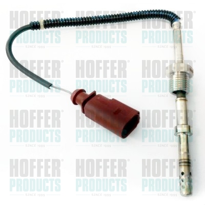 Sensor, exhaust gas temperature - HOF7451940 HOFFER - 03L906088E, 27058, 0894039