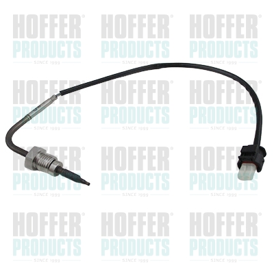 Sensor, exhaust gas temperature - HOF7451966E HOFFER - 0019050900, 27088, A0019050900