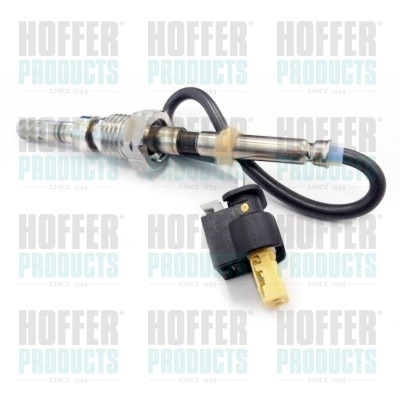 Sensor, exhaust gas temperature - HOF7451968 HOFFER - A0081532828, 0051539328, 0071539228