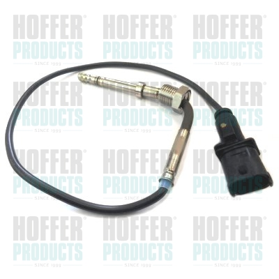 Sensor, exhaust gas temperature - HOF7451995 HOFFER - 55199543, 55218488, 51884106
