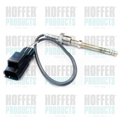 Sensor, exhaust gas temperature - HOF7452004 HOFFER - 31293031, 6G9N12B591FA, 30713739