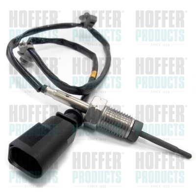Sensor, exhaust gas temperature - HOF7452041 HOFFER - 070906088AG, 03L906088A, 03L906088AQ
