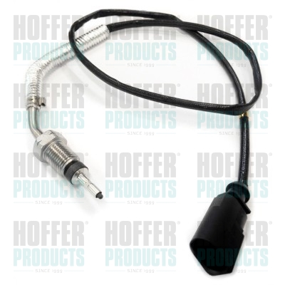 Sensor, exhaust gas temperature - HOF7452043 HOFFER - 03L906088FA, 27003, 03L906088AP