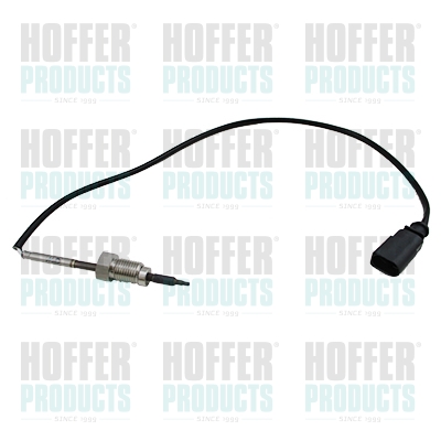 Sensor, Abgastemperatur - HOF7452053E HOFFER - 03L906088FB, 03L906088JN, 0894612