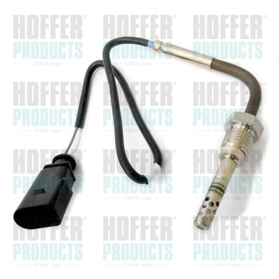 Sensor, exhaust gas temperature - HOF7452057 HOFFER - 059906088A, 0894009, 117270