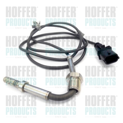 Sensor, exhaust gas temperature - HOF7452088 HOFFER - 055561052, 93188473, 55561052