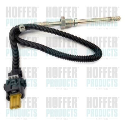 Sensor, exhaust gas temperature - HOF7452103 HOFFER - A0009054805, 0019052900, 0009059004