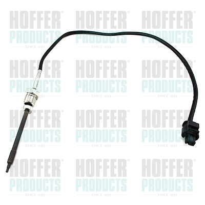 Sensor, exhaust gas temperature - HOF7452103E HOFFER - 0009054108, A0009054108, 0009054805