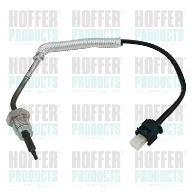 Sensor, Abgastemperatur - HOF7452110E HOFFER - AVE390166, VE390166, A0009051405