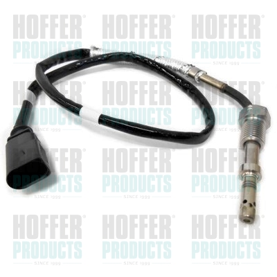 Sensor, exhaust gas temperature - HOF7452133 HOFFER - 04L906088HT, 27147, 04L906088AE