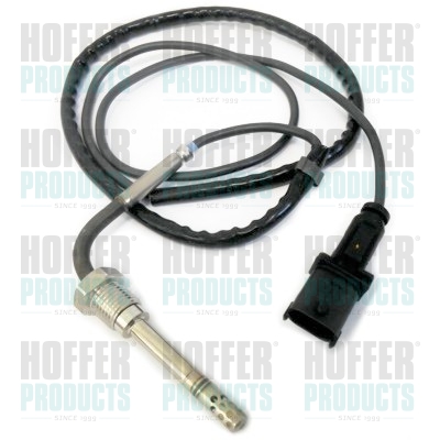 Sensor, exhaust gas temperature - HOF7452135 HOFFER - 51807903, 55212786, 0986259004