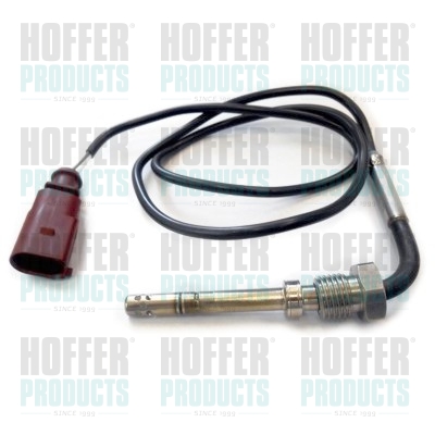 Sensor, exhaust gas temperature - HOF7452159 HOFFER - 076906088A, 076906088F, 0894378