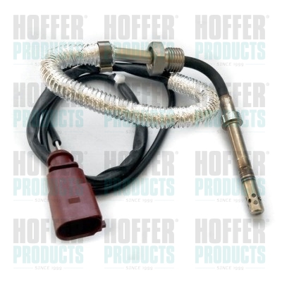Sensor, exhaust gas temperature - HOF7452216 HOFFER - 8E0906088, 0894568, 12216A1