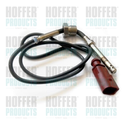 Sensor, exhaust gas temperature - HOF7452256 HOFFER - 03L906088FF, 03L906088HG, 27054