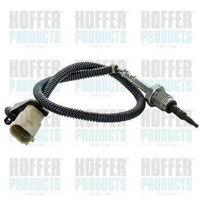 Sensor, exhaust gas temperature - HOF7452332 HOFFER - 03L906088HD, 0894540, 12332