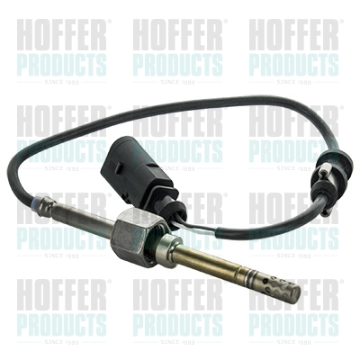 Sensor, exhaust gas temperature - HOF7452336 HOFFER - 06F906088A, 06F906088E, 12336