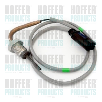 Sensor, exhaust gas temperature - HOF7452384 HOFFER - 04L906088CC, 04L906088JH, 0894520